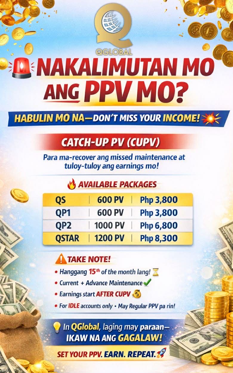 Missed PPV Reminder
